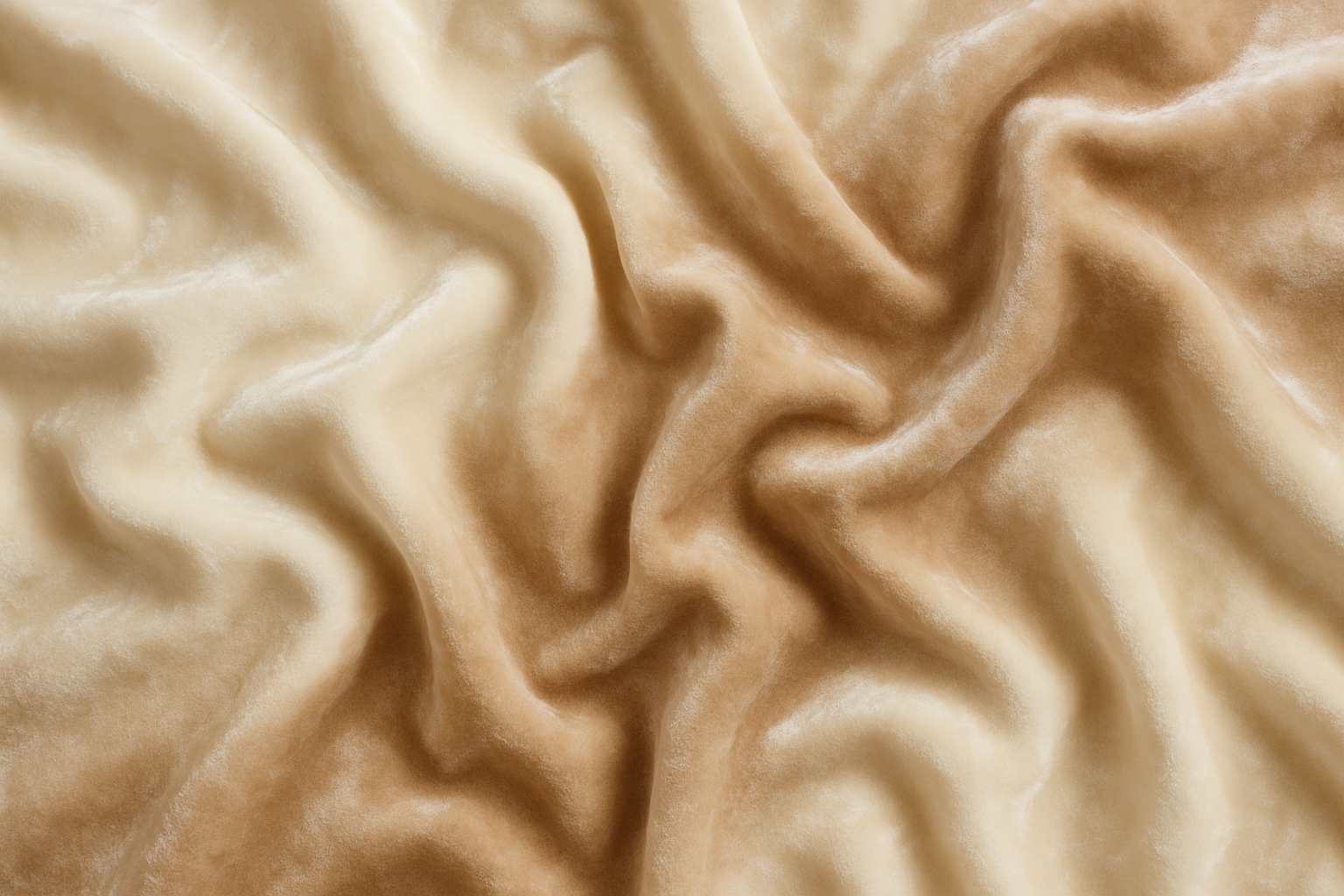 una imagen de terciopelo en la que predominen los colores blanco y marron pastel